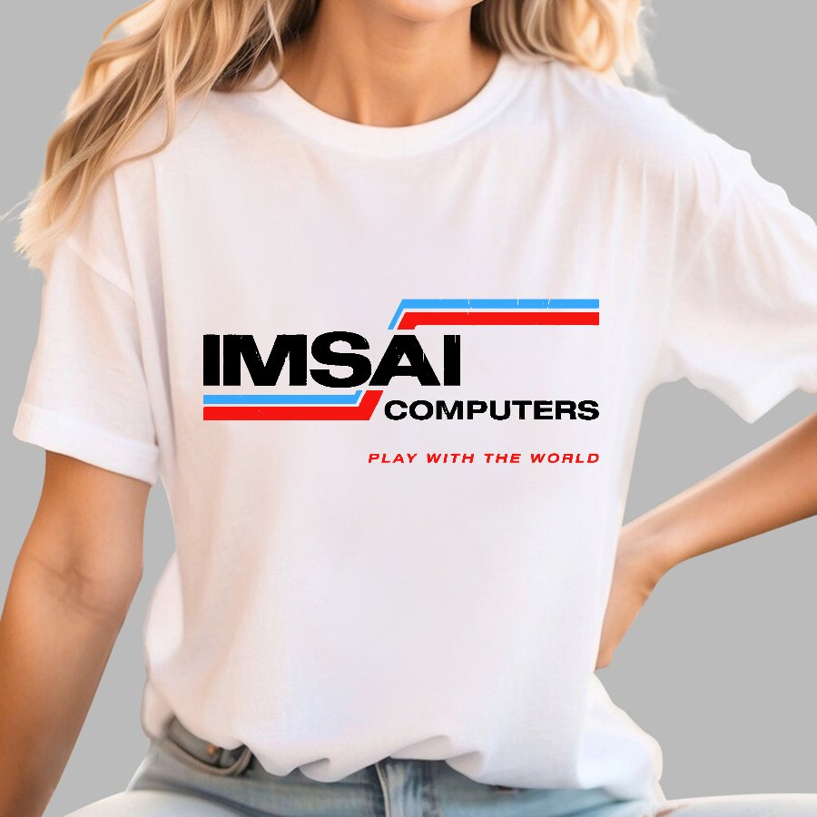IMSAI Computers Geek T-Shirt