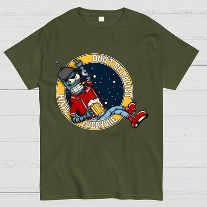 Don't Be Racist Geek T-Shirt