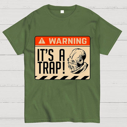It's A Snare！Geek T-Shirt