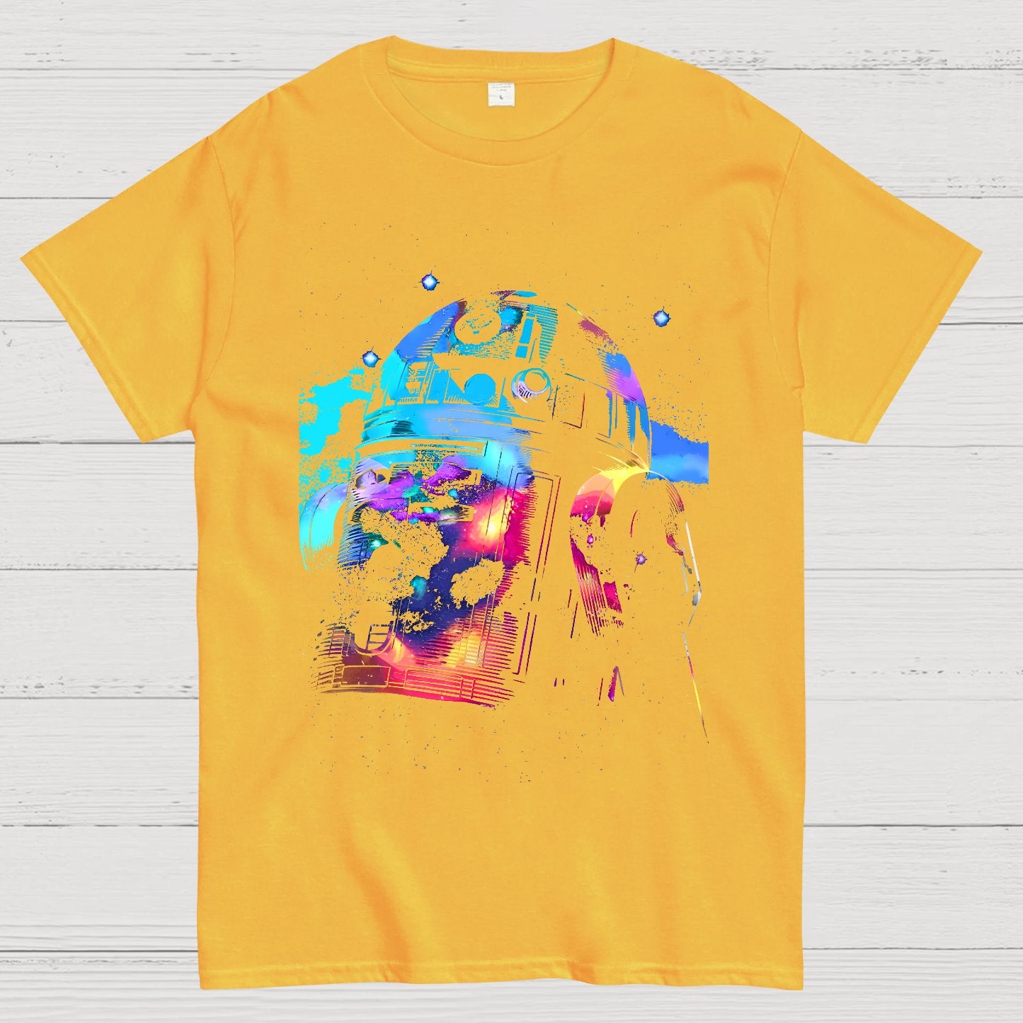 Space Android Geek T-Shirt