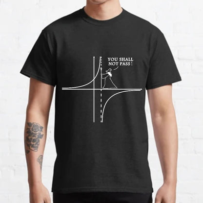 You Shall Not Proceed Geeky T-Shirt