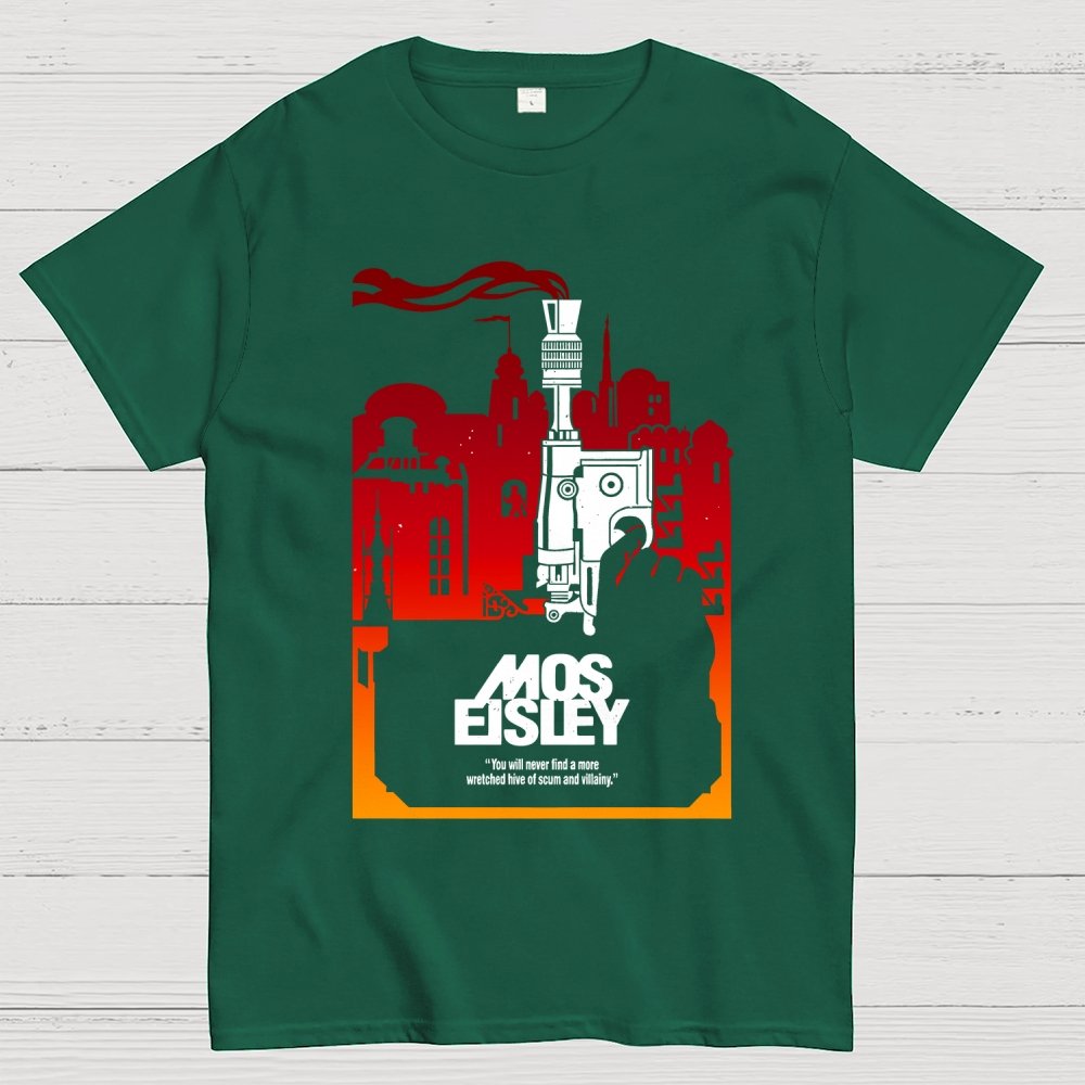 Galactic Streets Unisex Geek T-Shirt