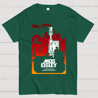 Galactic Streets Unisex Geek T-Shirt