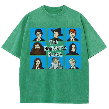 The Wizards Bunch Vintage Distressed T-shirt