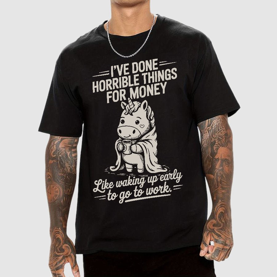Horrible Things Geek T-Shirt