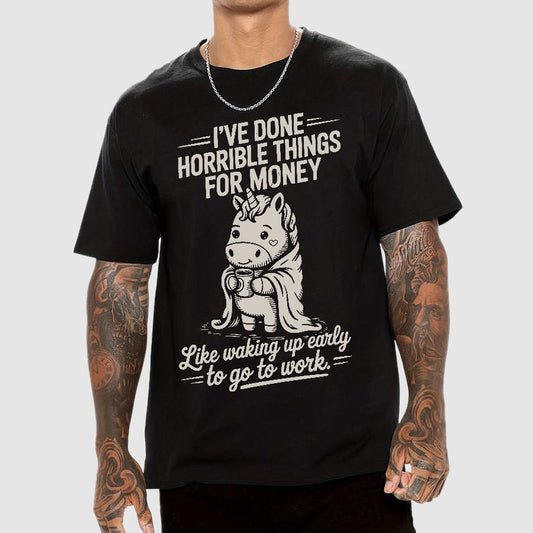 Horrible Things Geek T-Shirt