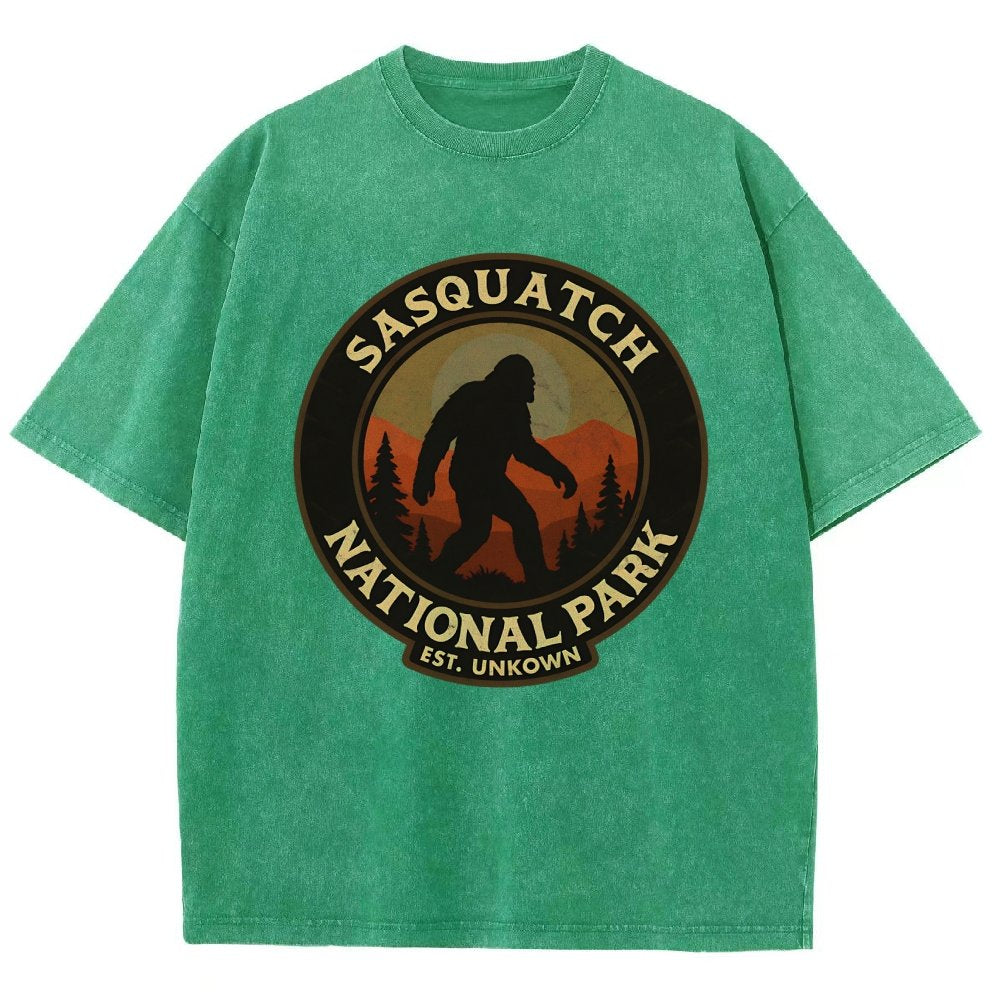 Sasquatch National Park Vintage Distressed T-shirt