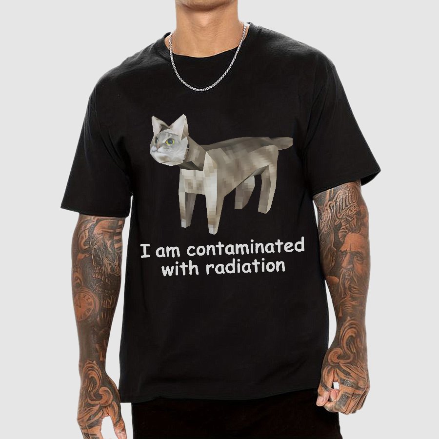 I'm Contaminated With Radiation Geek T-Shirt