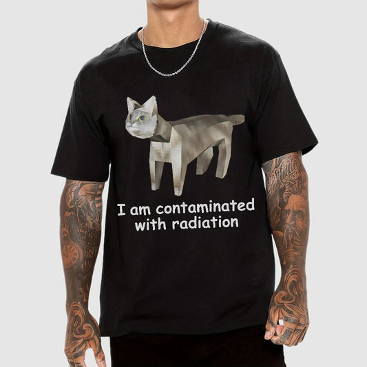 I'm Contaminated With Radiation Geek T-Shirt