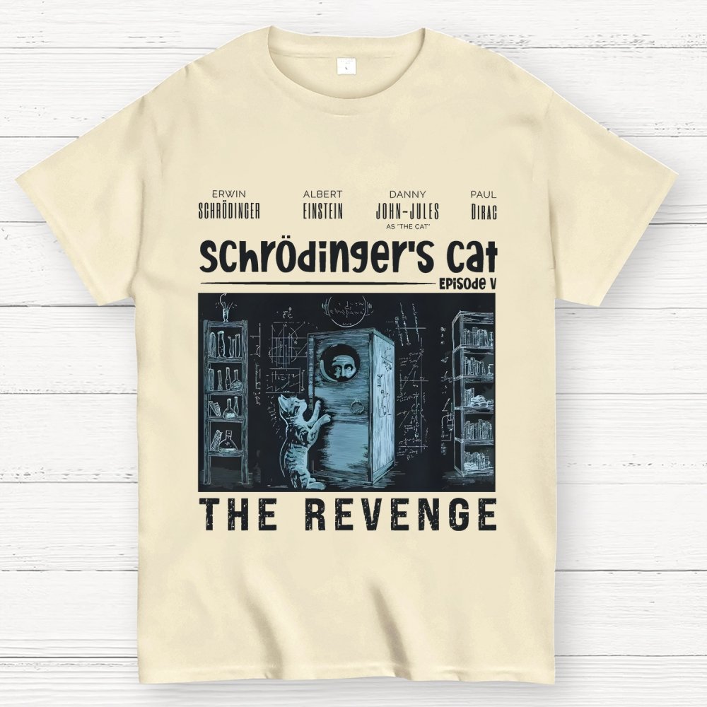 Schrödinger's Cat Revenge Geek T-Shirt