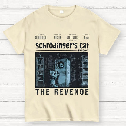 Schrödinger's Cat Revenge Geek T-Shirt