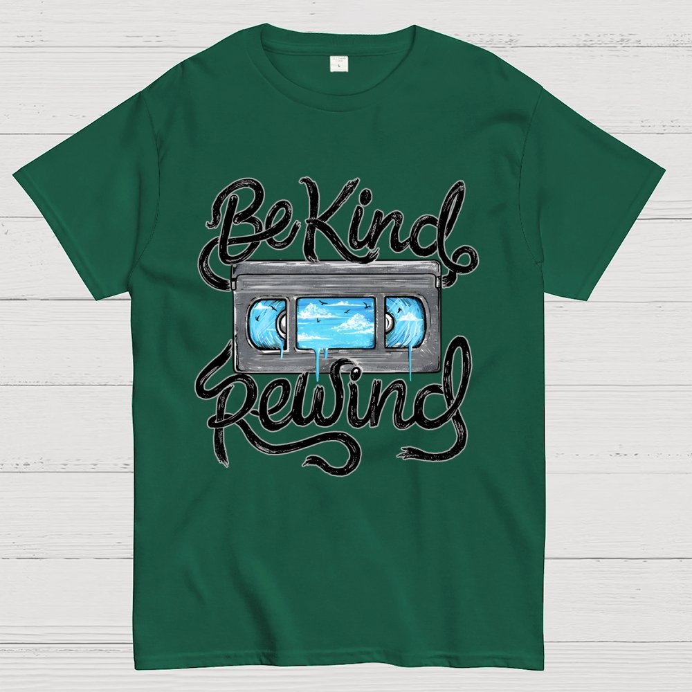 Kind And Rewind Geek T-Shirt