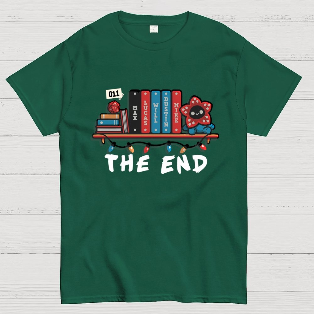 Stranger end Geek T-Shirt