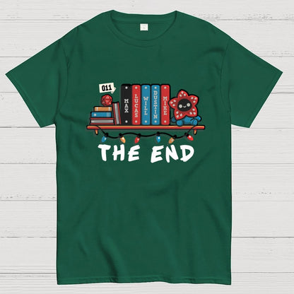 Stranger end Geek T-Shirt