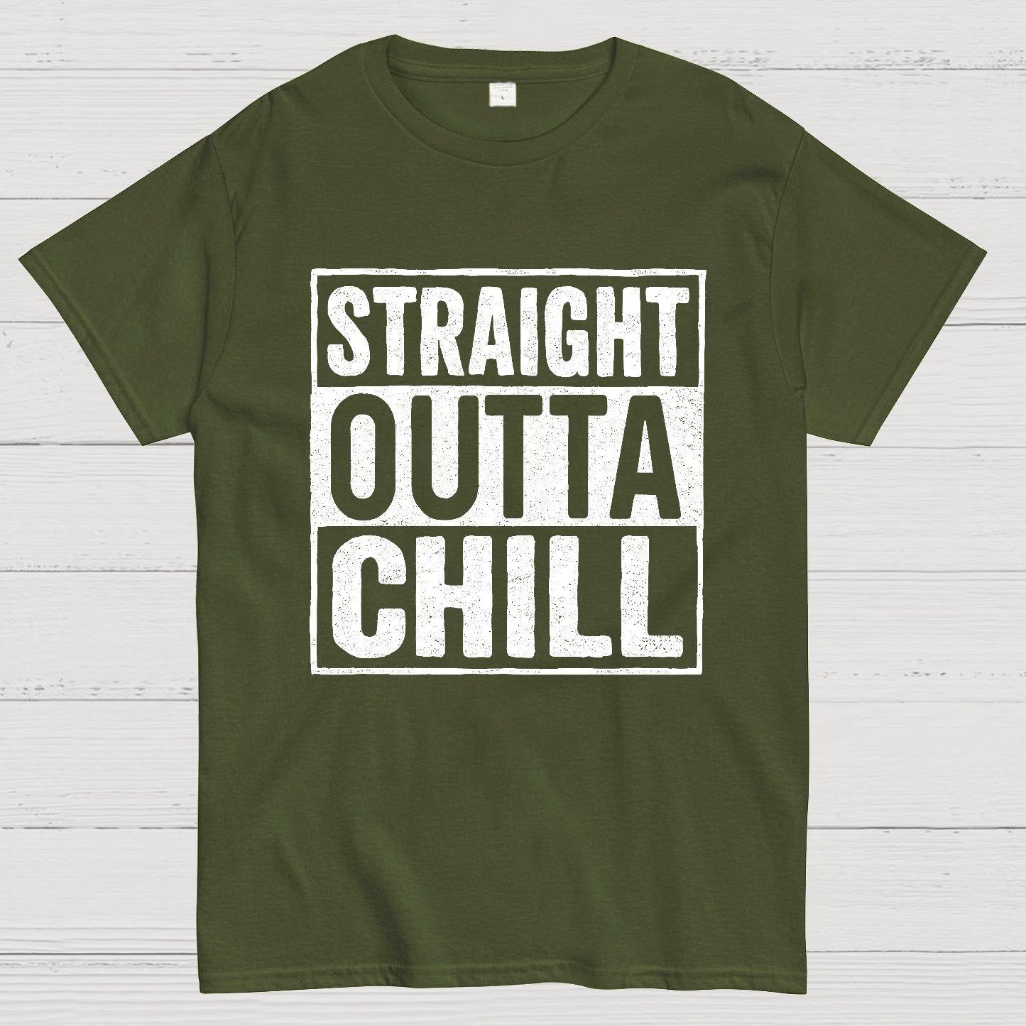 Straight Outta Chill Geek T-Shirt