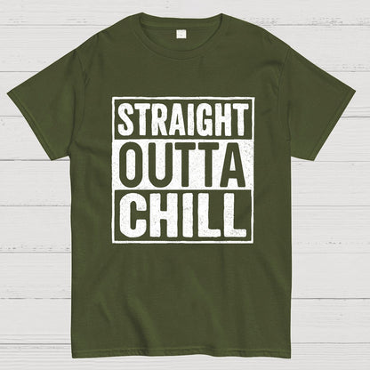 Straight Outta Chill Geek T-Shirt