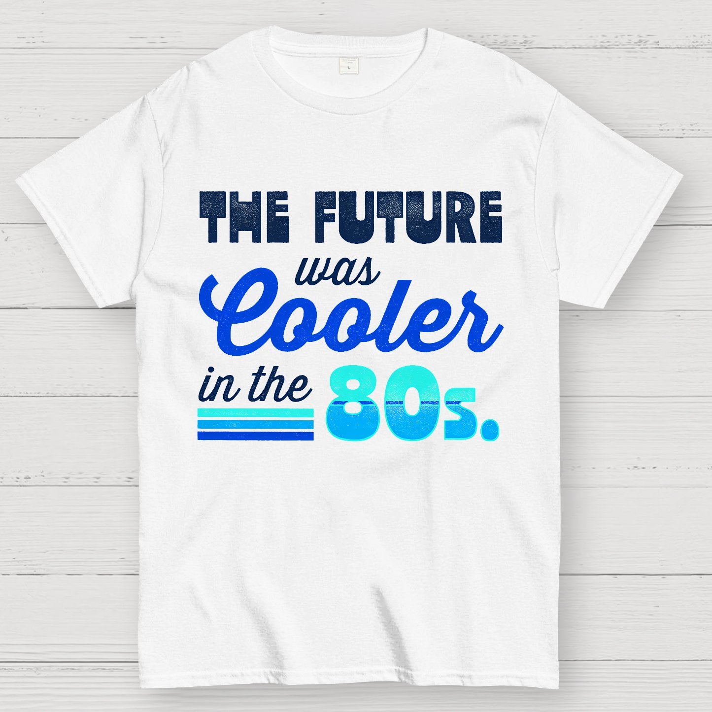 The Future Was Cooler In The Past Geek T-Shirt