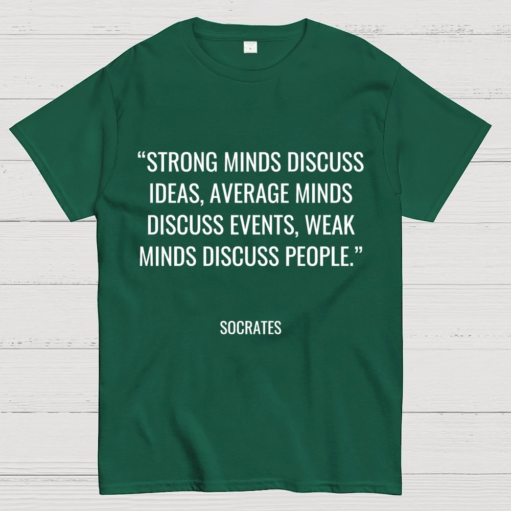 Socrates Quotes Geek T-Shirt