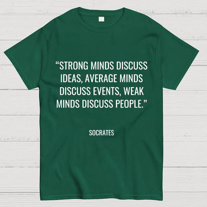 Socrates Quotes Geek T-Shirt