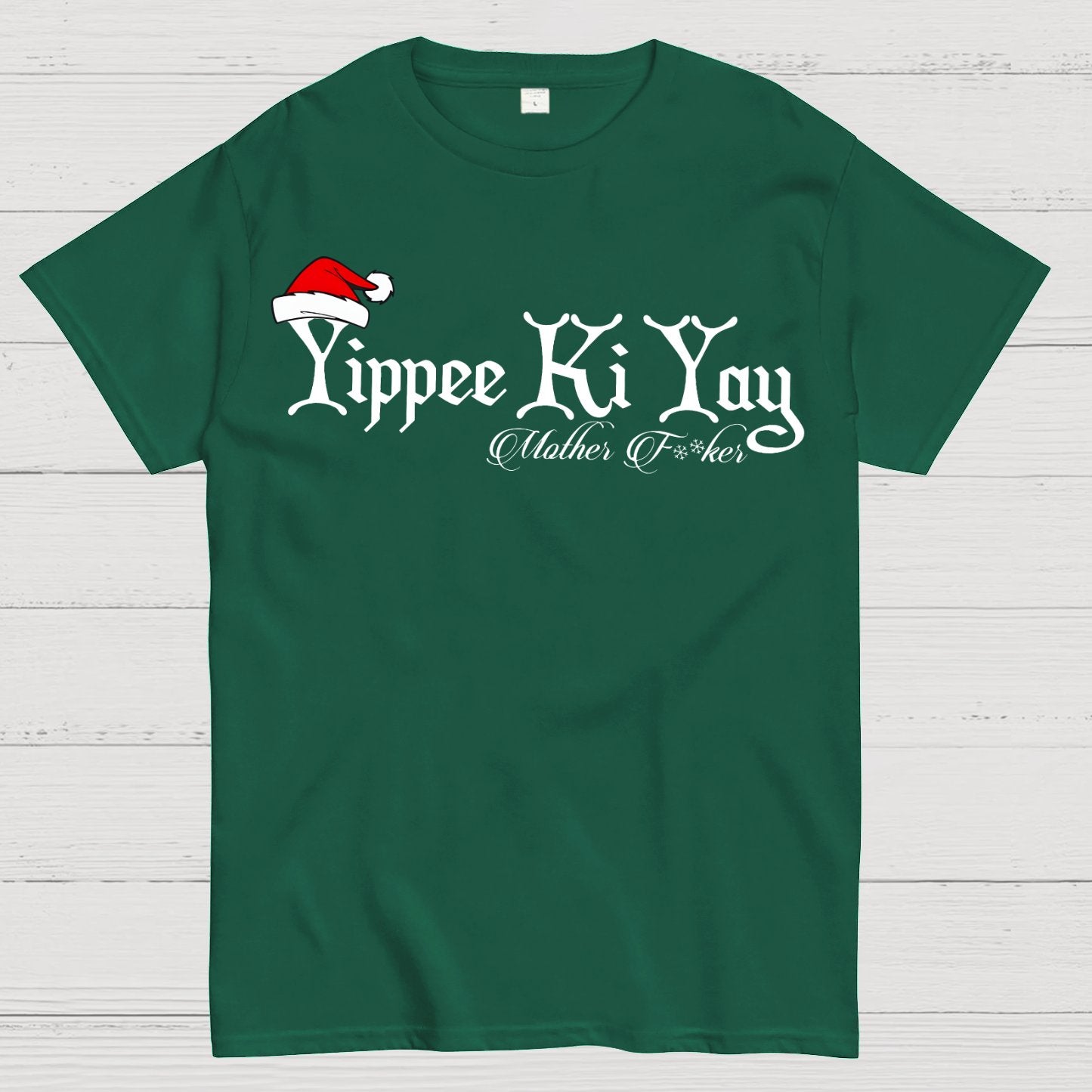 Yippee Yay Mother Fker Censored Geek T-Shirt