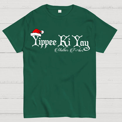Yippee Yay Mother Fker Censored Geek T-Shirt