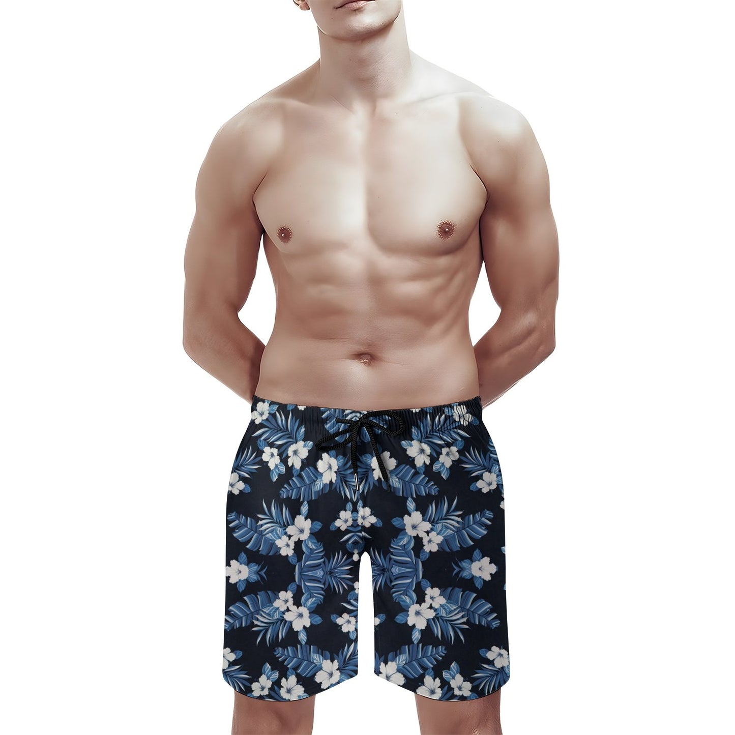 Flowers Geek Shorts