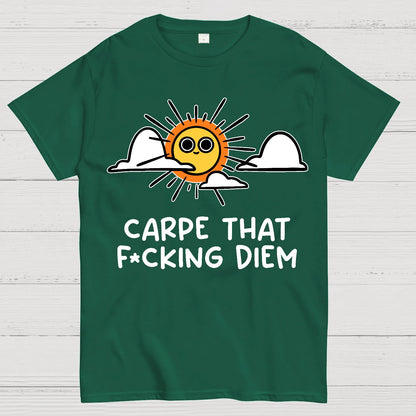 Carpe Diem Geek T-Shirt