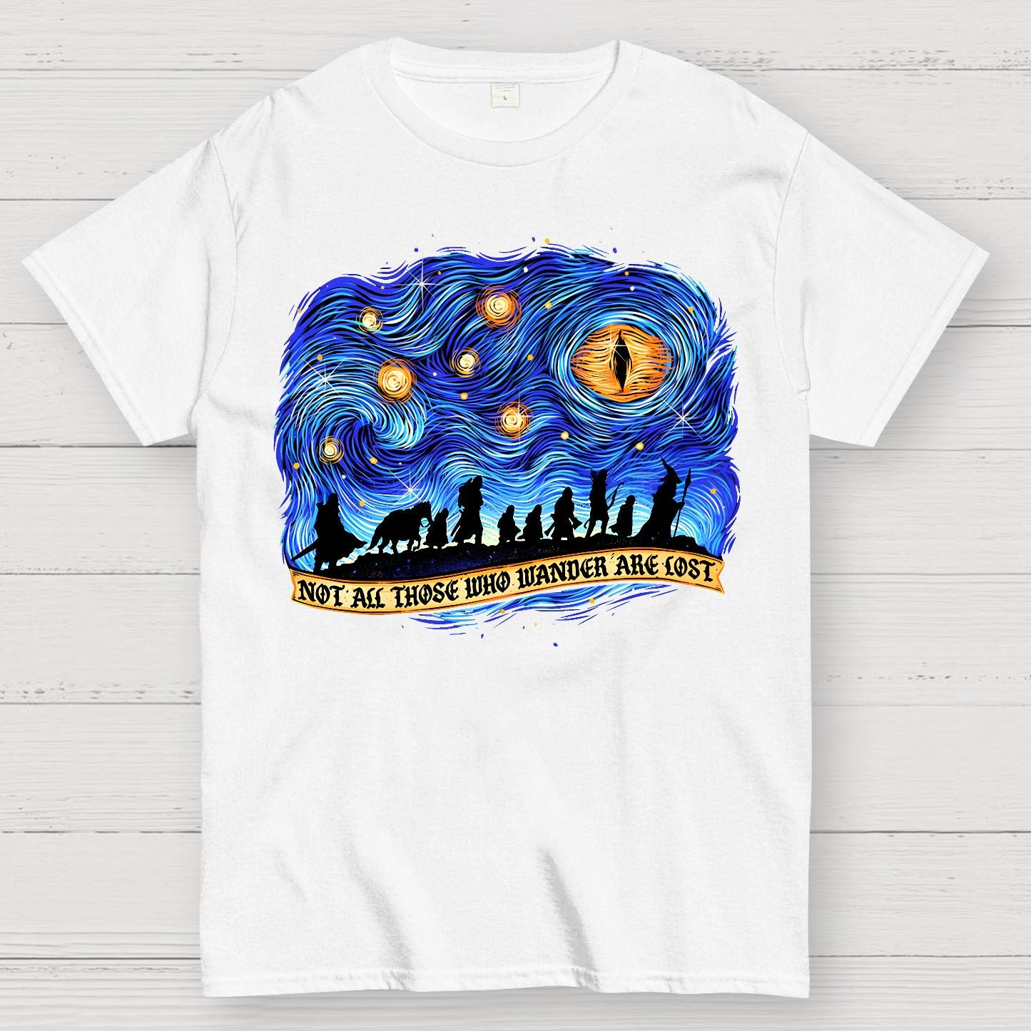 The Band of Wanderers Geek T-Shirt