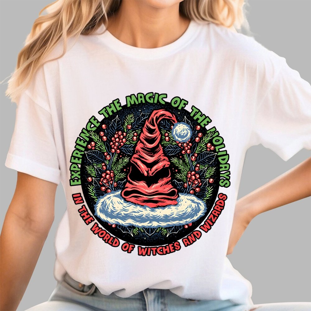 Magic Of The Holidays Geek T-Shirt