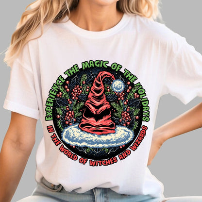 Magic Of The Holidays Geek T-Shirt