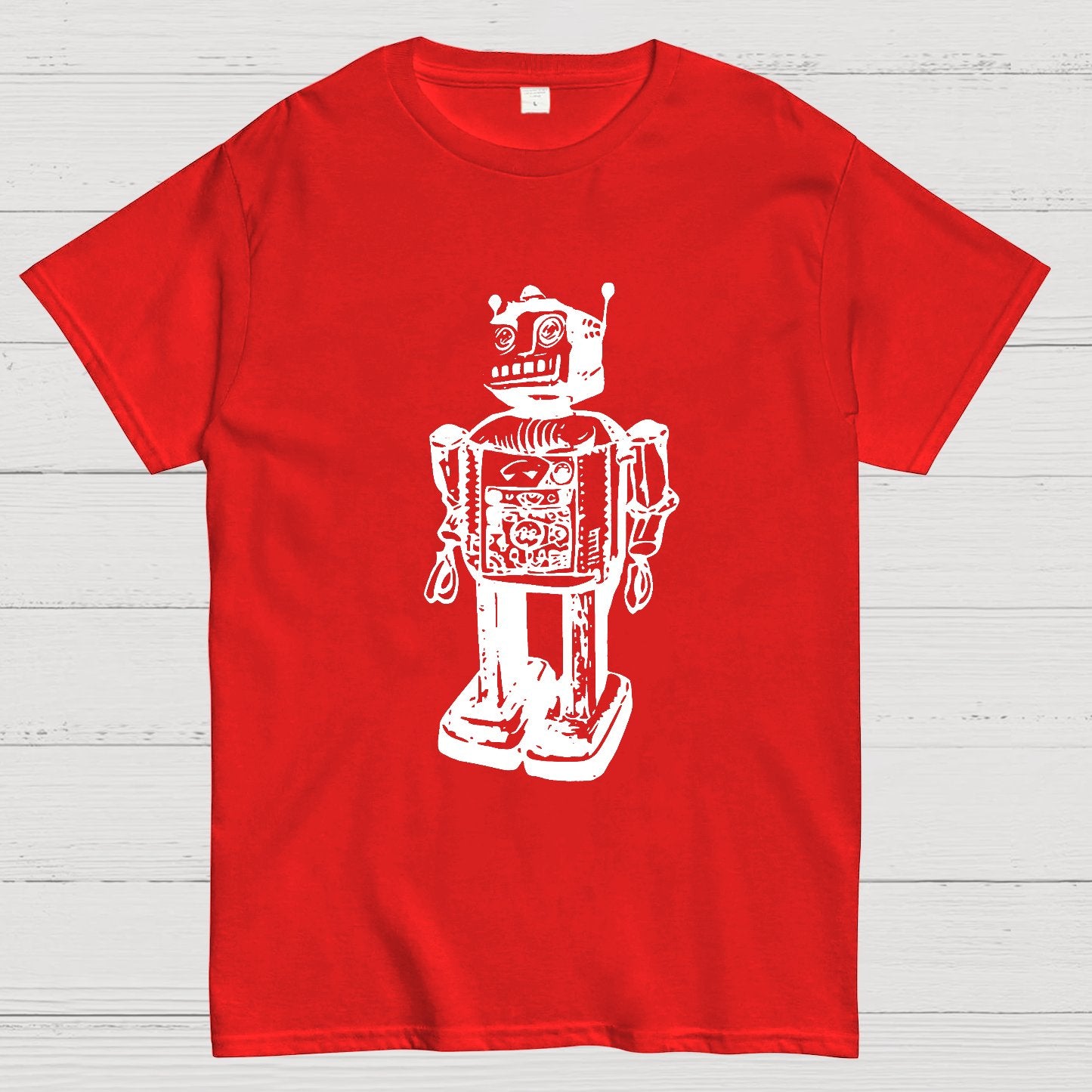 Vintage Extraterrestrial Geeky T-Shirt