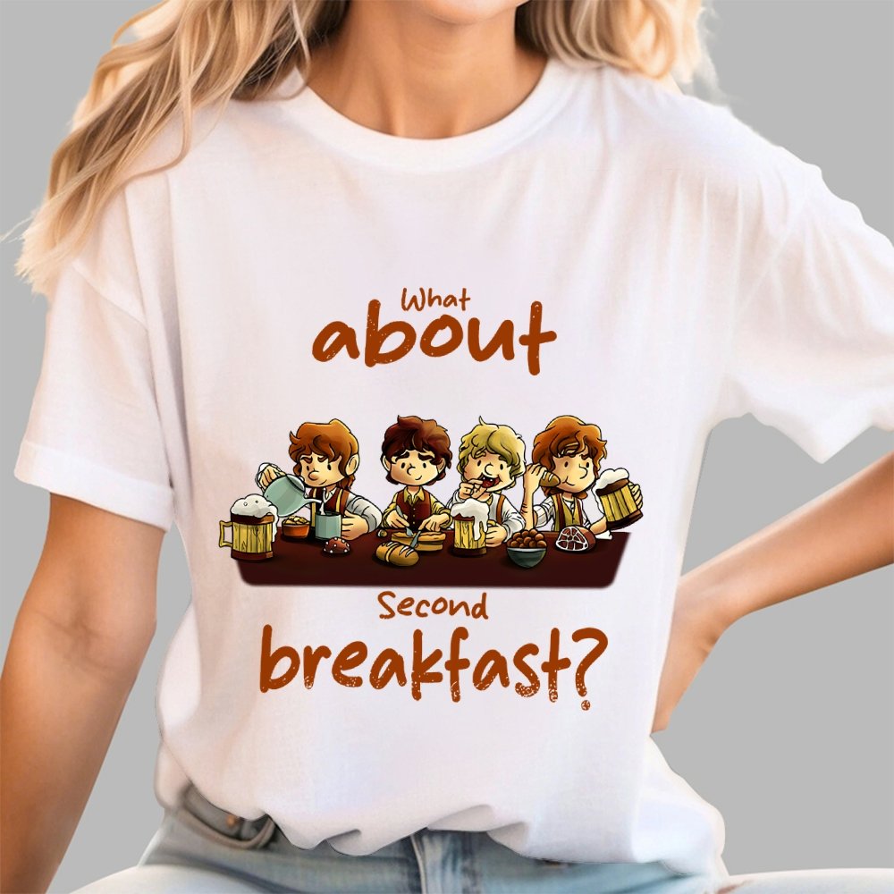 What About Second Meal Geek T-Shirt