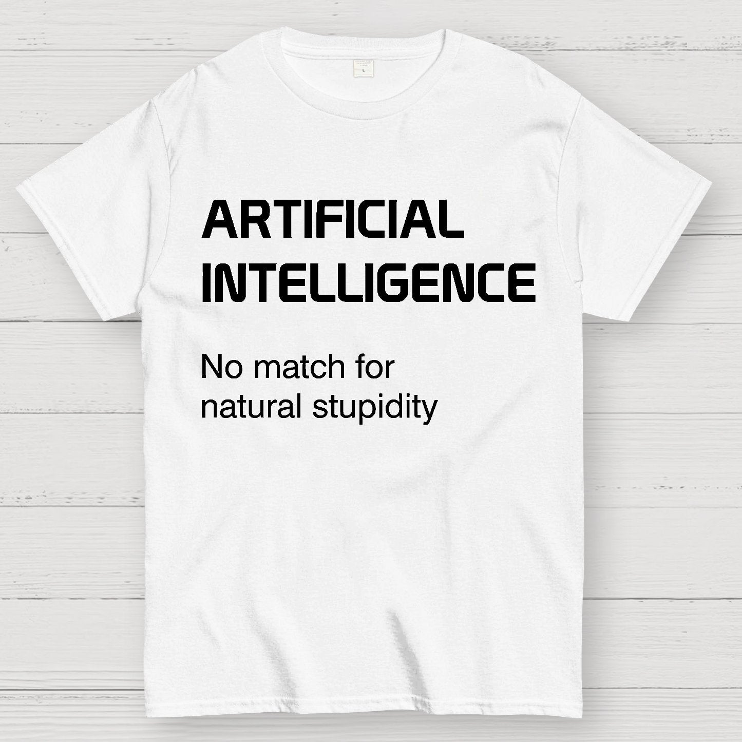 Artificial Intelligence Geek T-Shirt