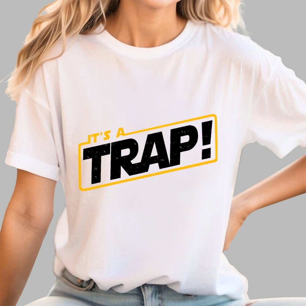 It's A Trap Geek T-Shirt