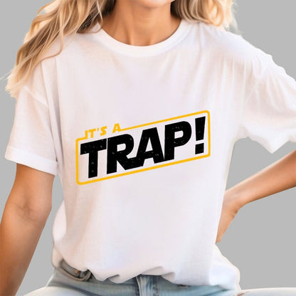 It's A Trap Geek T-Shirt