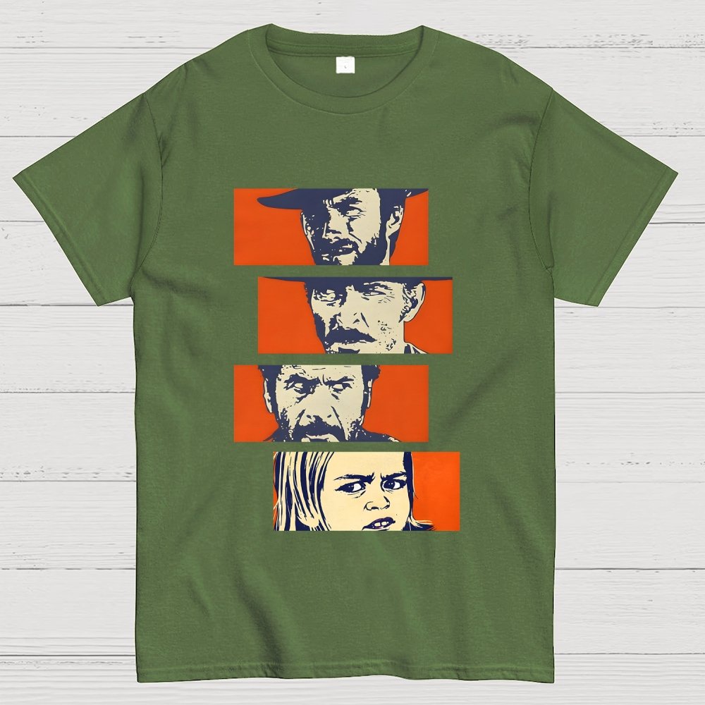 Buono Brutto Cattivo And Chloe Eye Geek T-Shirt