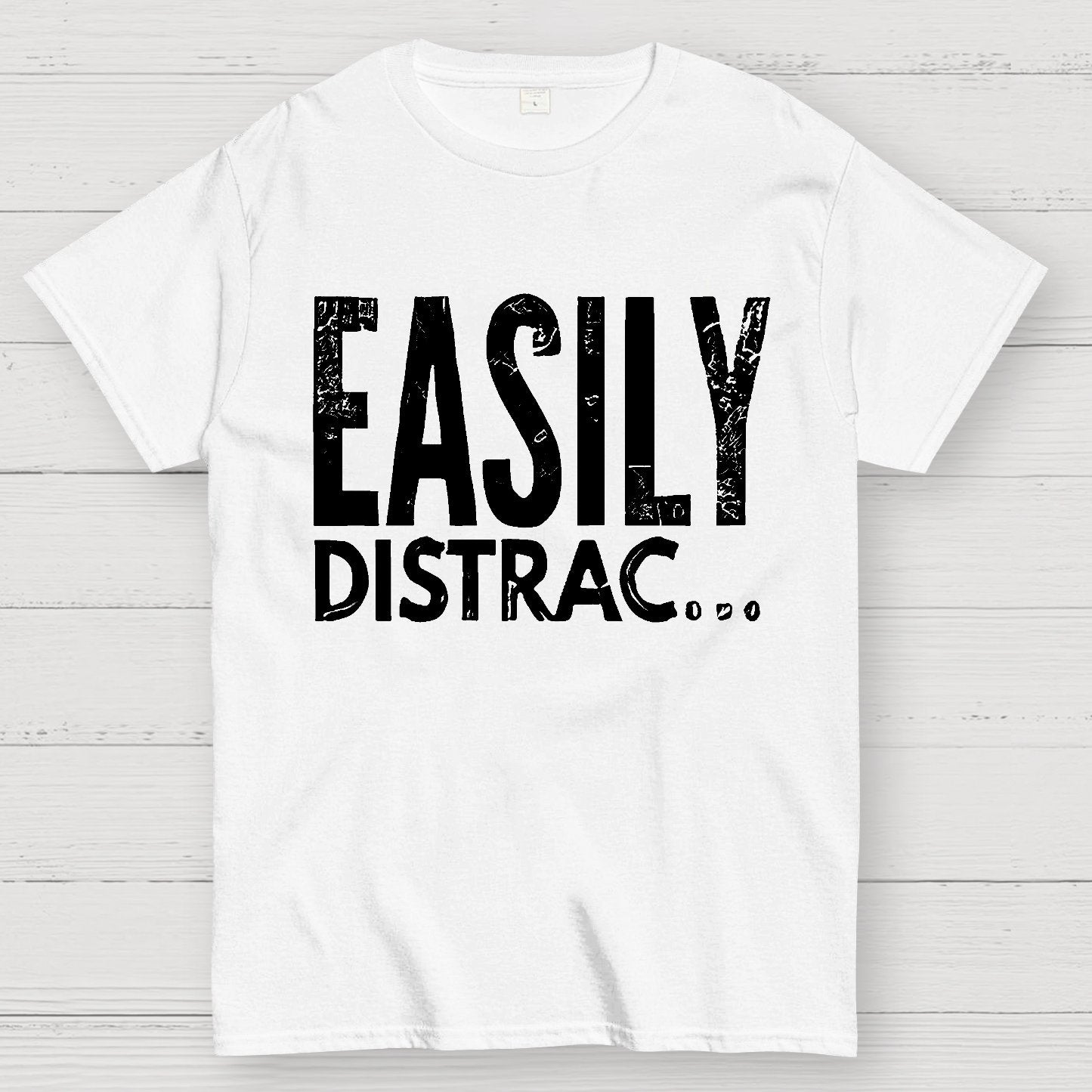 ADHD OCD Awareness Geek T-Shirt