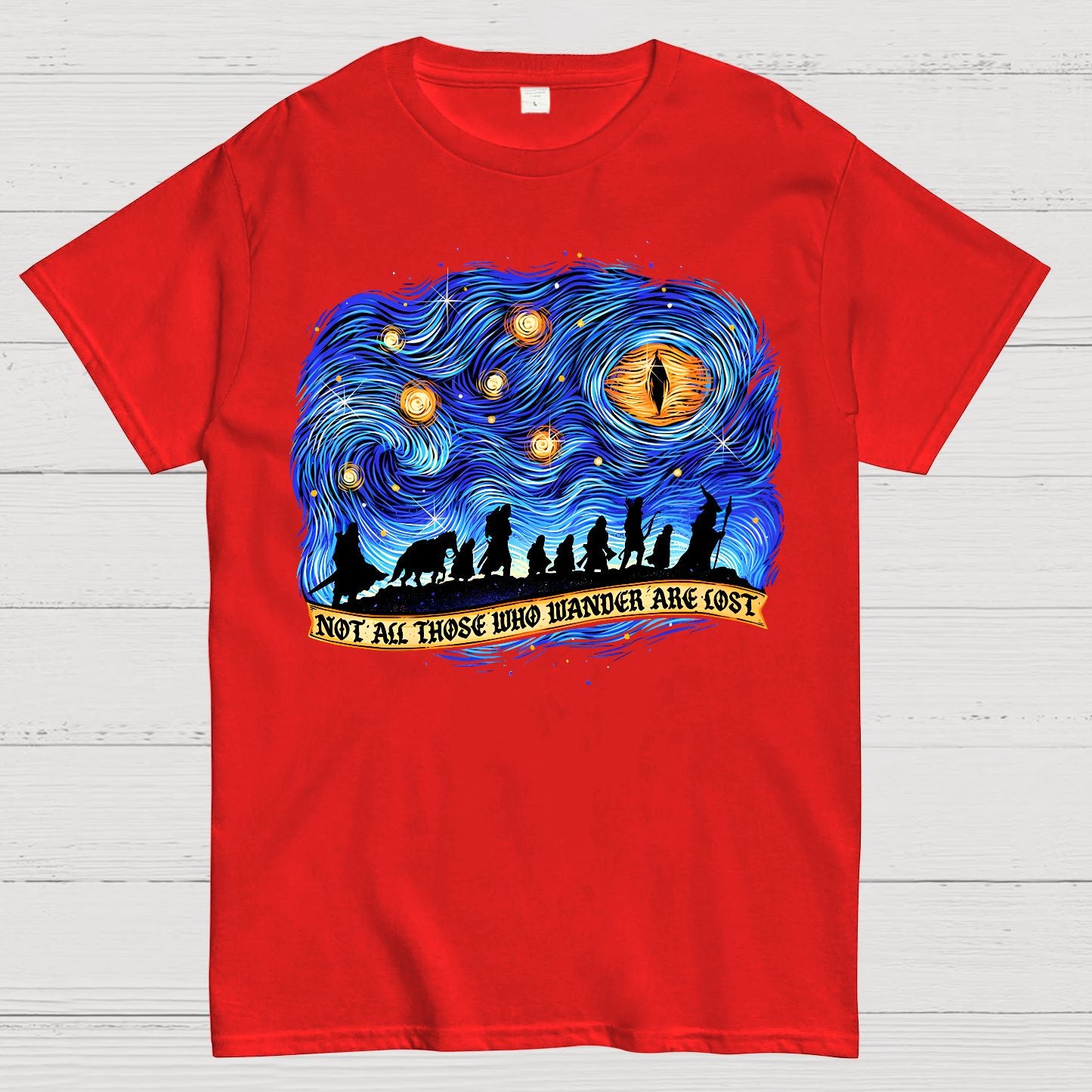 The Band of Wanderers Geek T-Shirt