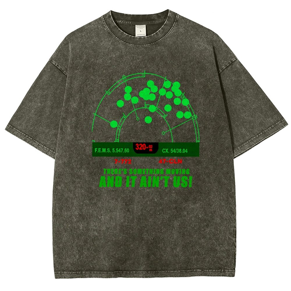 Movement Tracker Vintage Distressed T-shirt