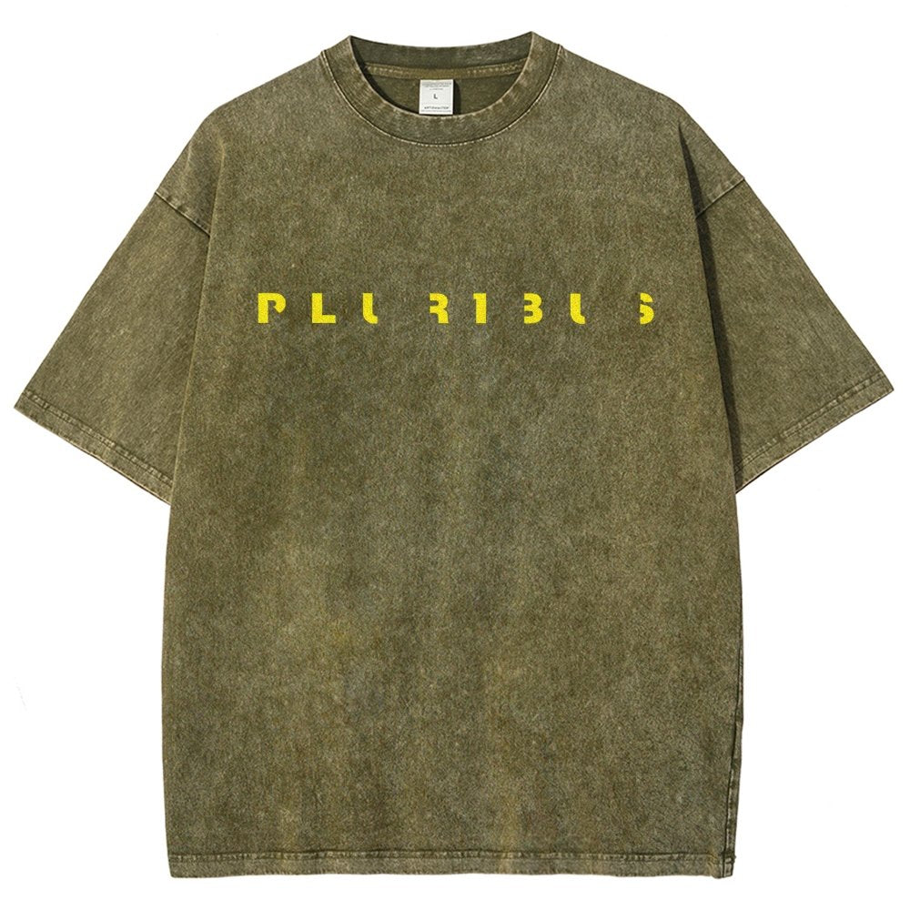 Pluribus Extraterrestrial Minimal Vintage Distressed T-shirt