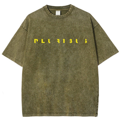 Pluribus Extraterrestrial Minimal Vintage Distressed T-shirt
