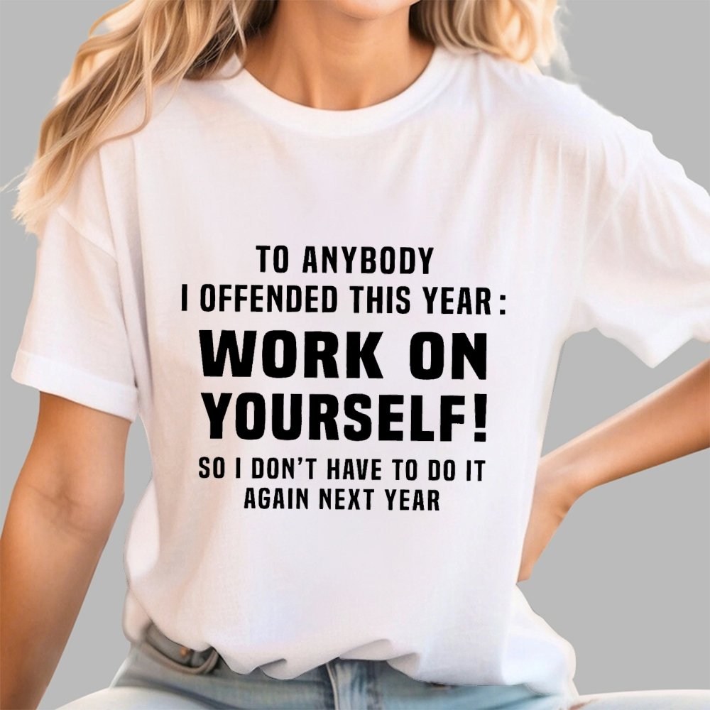 Funny Offensive Message Geek T-Shirt