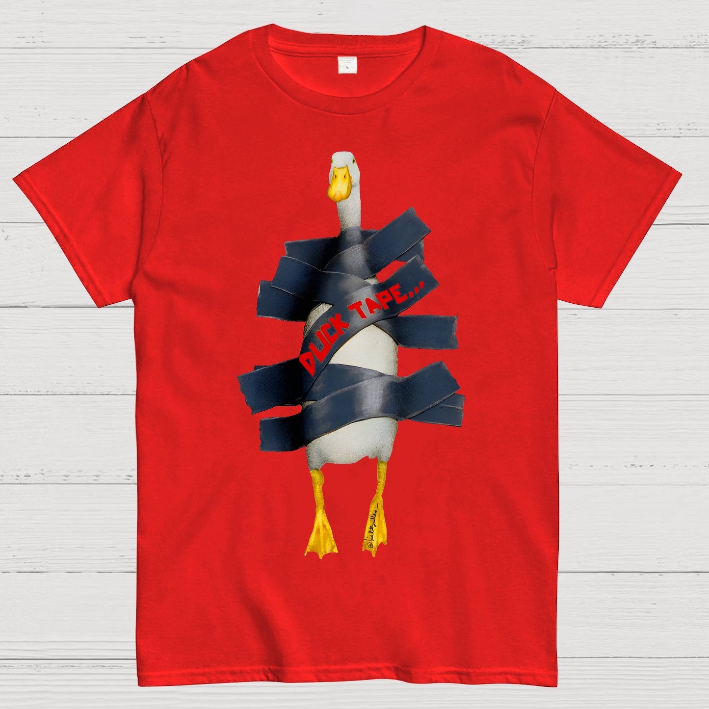 Duck Tape Geek T-Shirt