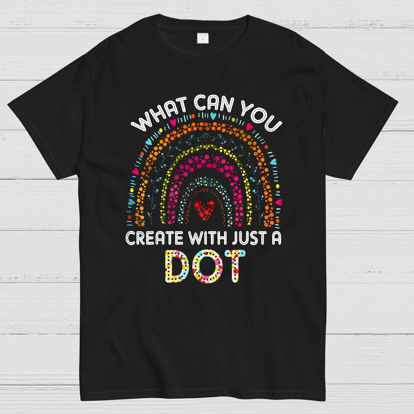 Happy International Dot Day Geek T-Shirt