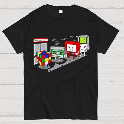 Employment Office-Humor And Satire Geek T-Shirt