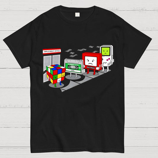 Employment Office-Humor And Satire Geek T-Shirt