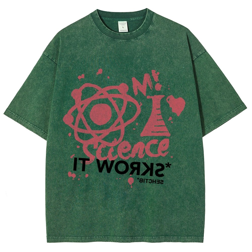 Methodisch inkorrekt - Science Vintage Distressed T-shirt