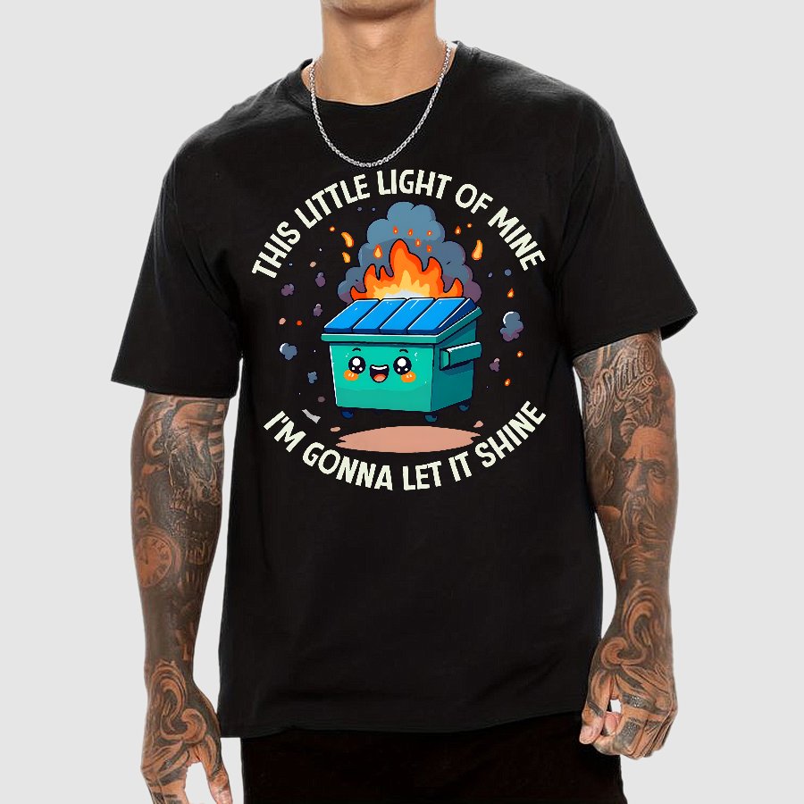 This Little Light Of Mine Geek T-Shirt
