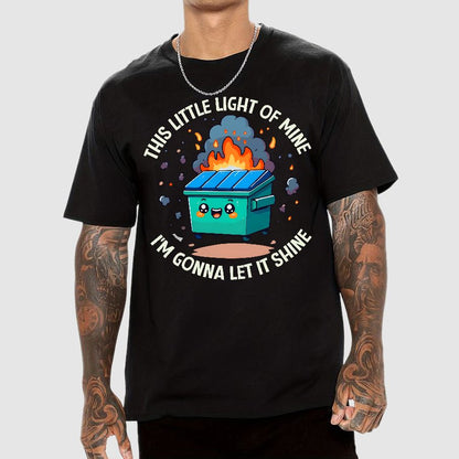 This Little Light Of Mine Geek T-Shirt
