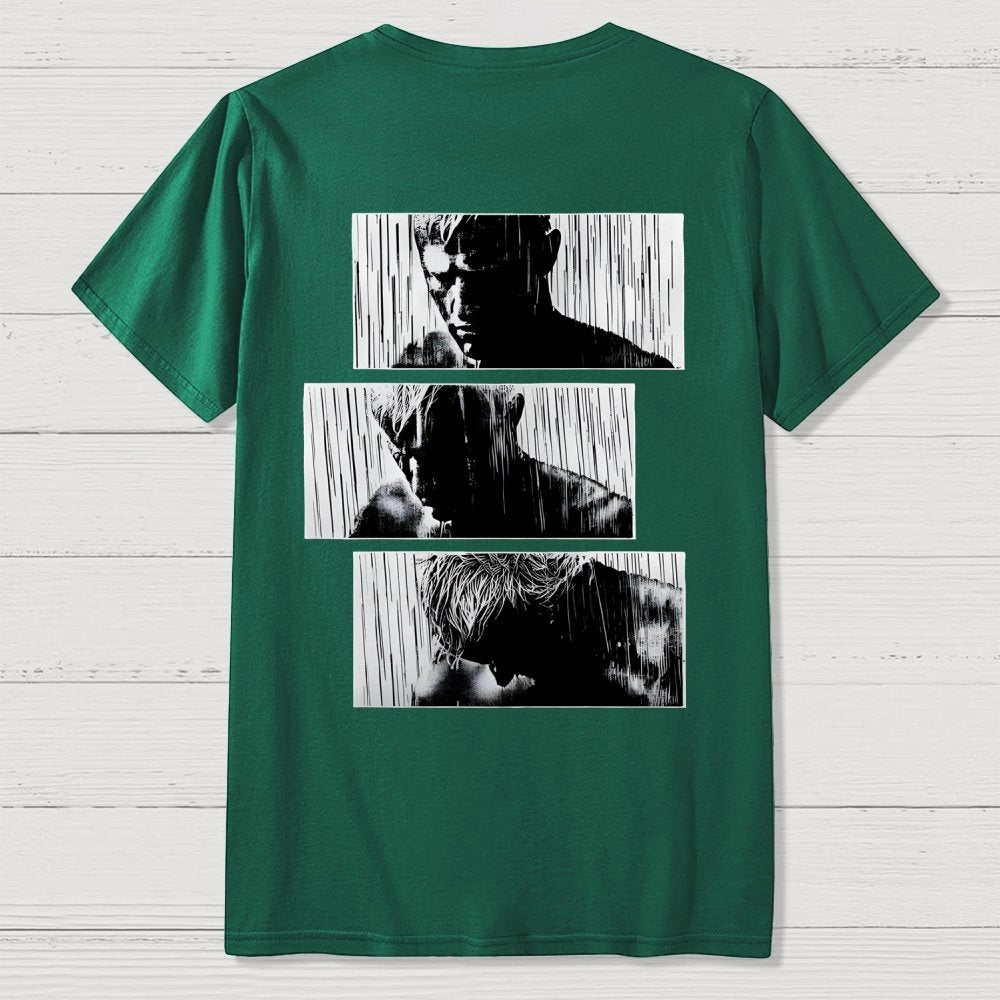 Tears In Rain Back-printed Geek T-shirt